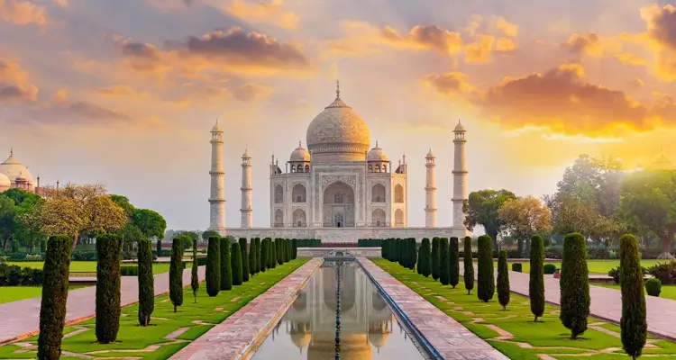 Taj Mahal in Agra 